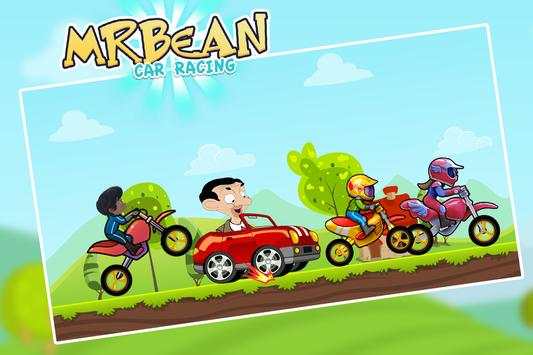 Bean Car Racing Adventures Game screenshot 2