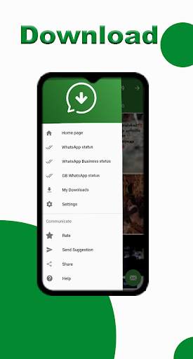Downloader All Status-Business direct chat WAsaver screenshot 2