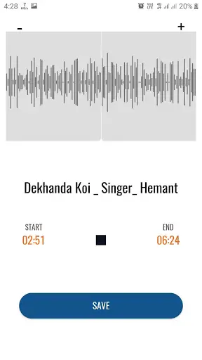 Ringtone Cutter & Song - MP3 cutter and merger app screenshot 3