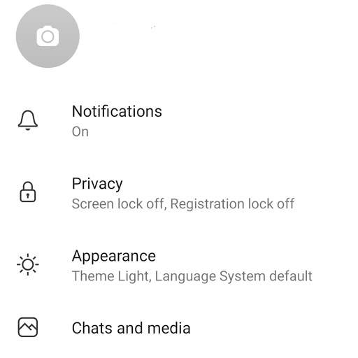 Meet messenger screenshot 3
