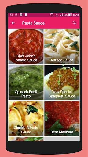 Easy Pasta Recipes screenshot 1