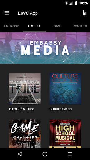 Embassy International screenshot 2