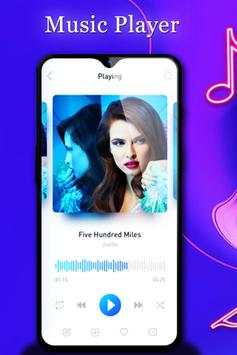 Music Player Galaxy M20 screenshot 2