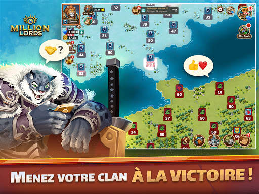 Million Lords: Stratégie & Conquête screenshot 14