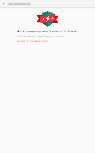 Kaspersky QR Code Scanner screenshot 12