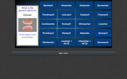 Cardiovascular Drugs Matching Game Demo screenshot 5