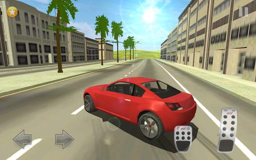 Real City Racer screenshot 1