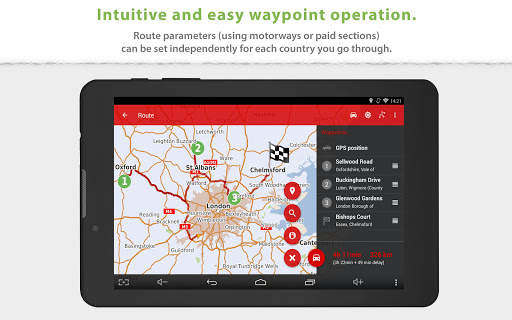 Dynavix Navigation, Traffic Information & Cameras screenshot 14