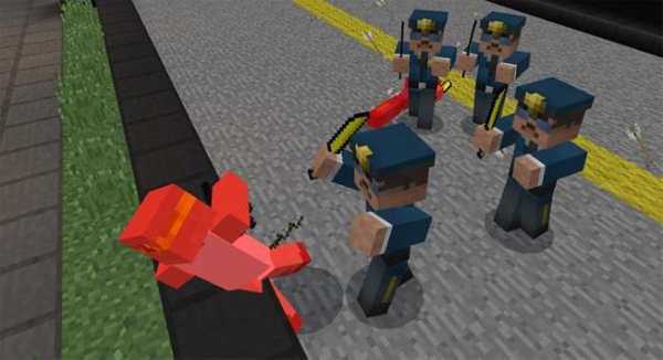 Mod GTA for Minecraft PE screenshot 2
