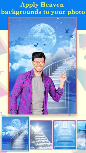 Heaven Photo Background Replace screenshot 2