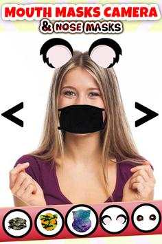Mouth Masks Camera Photo Editor screenshot 4