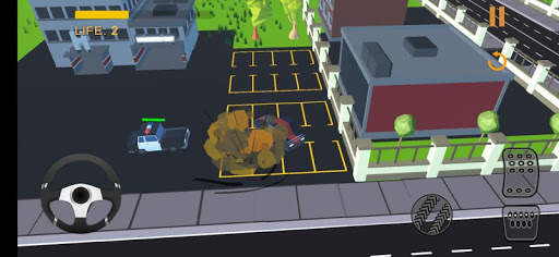 Car Chase 3D screenshot 3