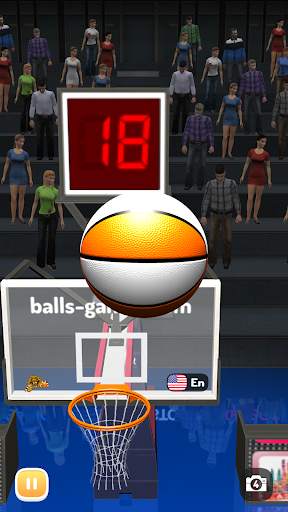 Basketball 3D Shooting Contest, real free shootout screenshot 4