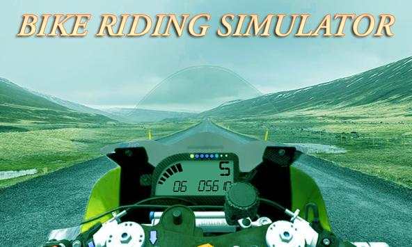 Bike Driving simulator 2017 screenshot 3