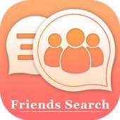 Friends Search for Whatsapp Number logo