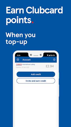 Tesco International Calling: Cheap calls, Free SMS screenshot 4