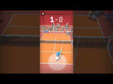 TenniSwiper - Mobile Tennis Game screenshot 1