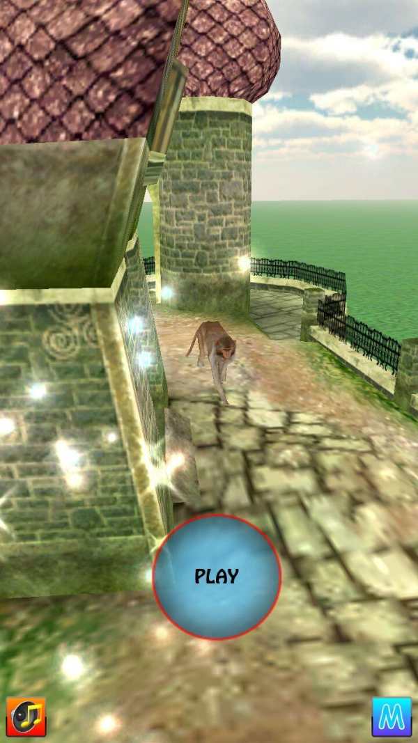 Temple Monkey Run screenshot 1