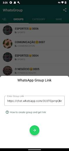WhatsGroup - Join Groups for WhatsApp screenshot 2
