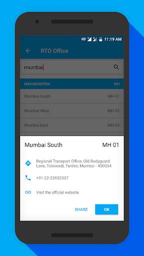 RTO Vehicle Information screenshot 5