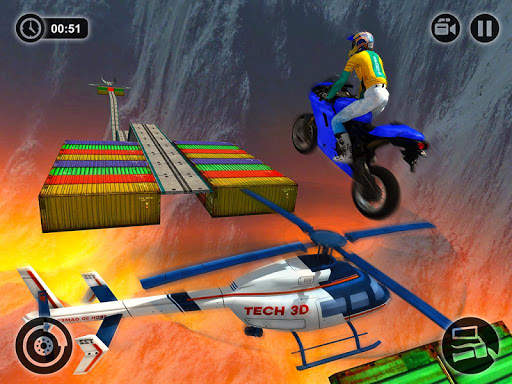 Impossible Motor Bike Tracks screenshot 9