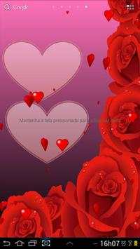 Valentines Day Live Wallpaper screenshot 3
