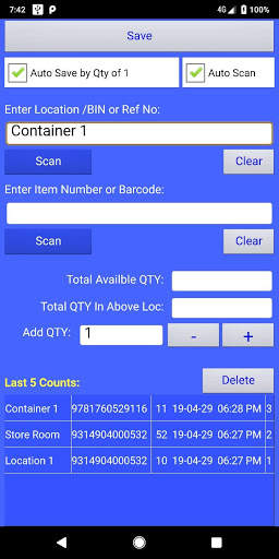 Free Stocktake App screenshot 2