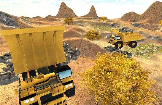 dump truck driving simulator screenshot 4