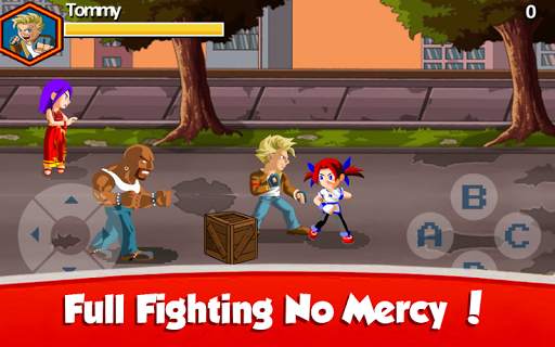 Crazy Street Fighting screenshot 2