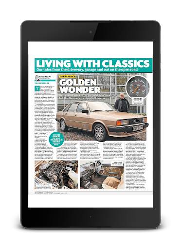 Classic Car Weekly Magazine स्क्रीनशॉट 9
