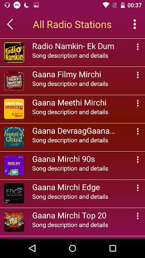 Radio app India - all India Fm Radio screenshot 6