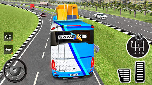 Simulator Bus Nyata: Game Bus screenshot 1