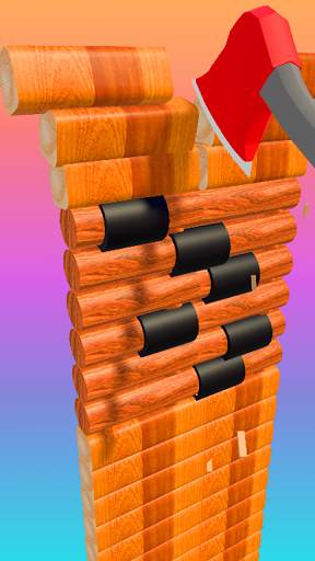 Stack Lumberjack 3D - Wood Cutting Game screenshot 5