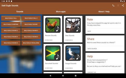 Bald Eagle Sounds screenshot 1