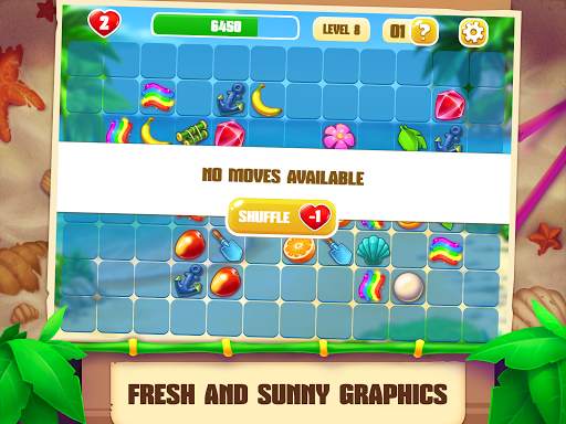 Onet Paradise: connect 2 tiles screenshot 13