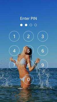 Sexy Girls Lock Screen screenshot 6