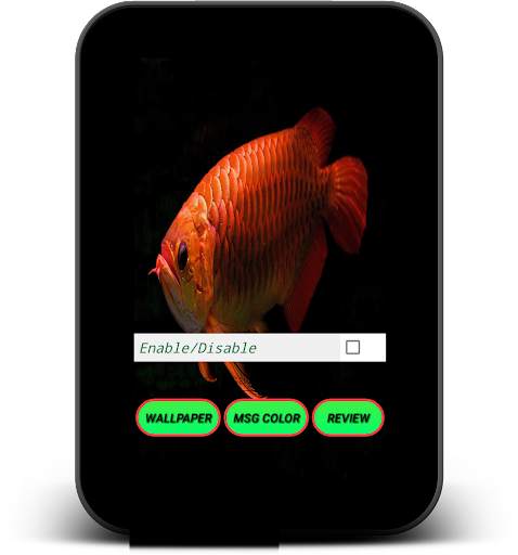 Arowana Live Wallpaper screenshot 9