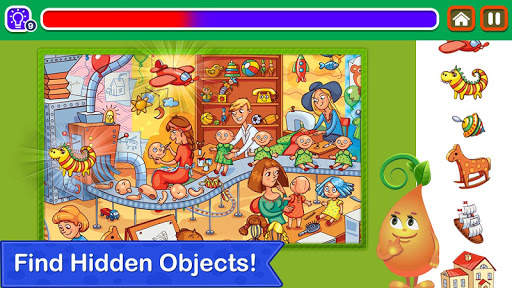 Hidden Objects Mini Games Puzzles - Spot It स्क्रीनशॉट 2