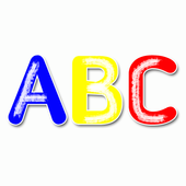 ABC alphabet for kid phonics icon