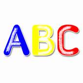 ABC alphabet for kid phonics logo