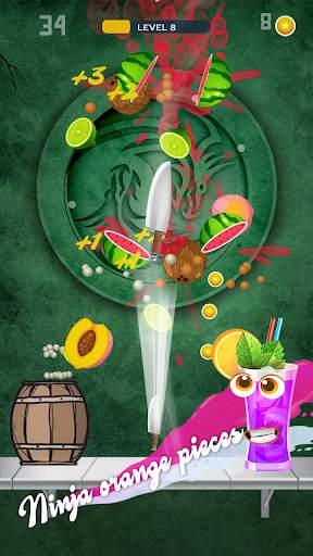 Fruit Split Master : Epic Slice Game screenshot 5