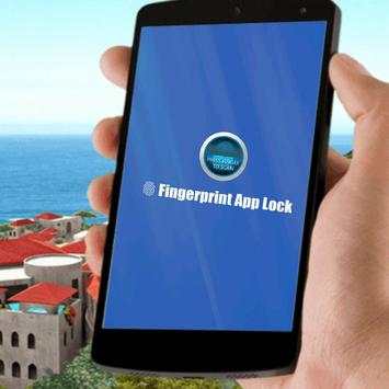 App lock fingerprint 1 تصوير الشاشة
