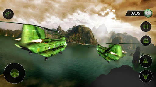 US Army Ambulance Driving Game : Transport Games screenshot 15