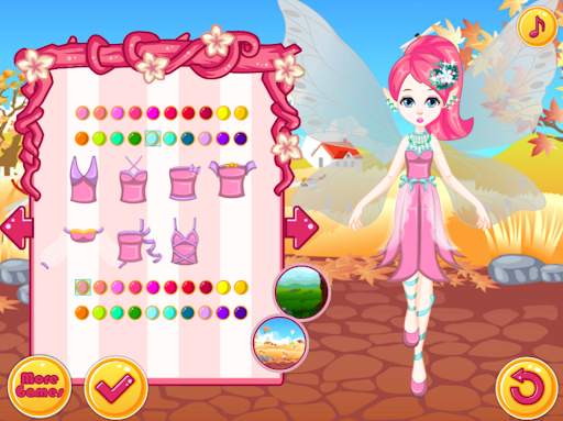 Fairy Dress Up - Girls Games screenshot 2