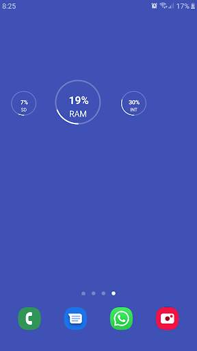 Simple Memory Widget screenshot 1