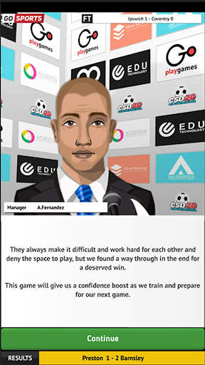 Club Soccer Director 2021 - So screenshot 8