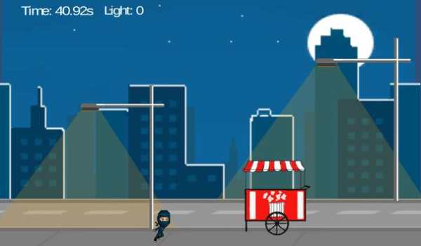 Moonlight Ninja screenshot 2