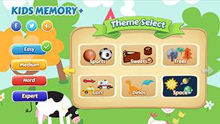Kids Memory screenshot 1