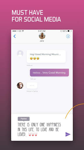 Cool Fonts for Whatsapp & SMS screenshot 4