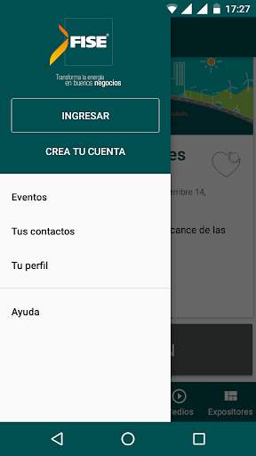 FISE App screenshot 1